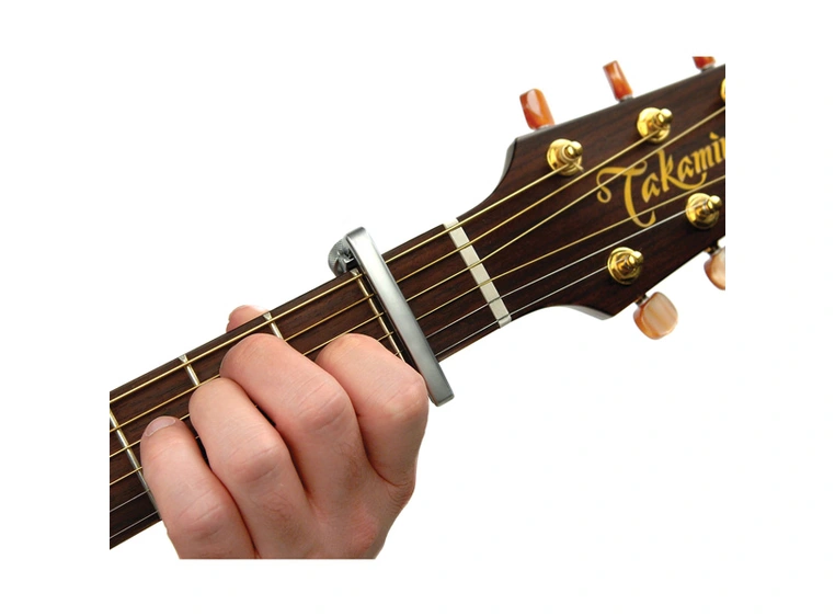 Planet Waves PW-CP-02S NS Capo, Silver 